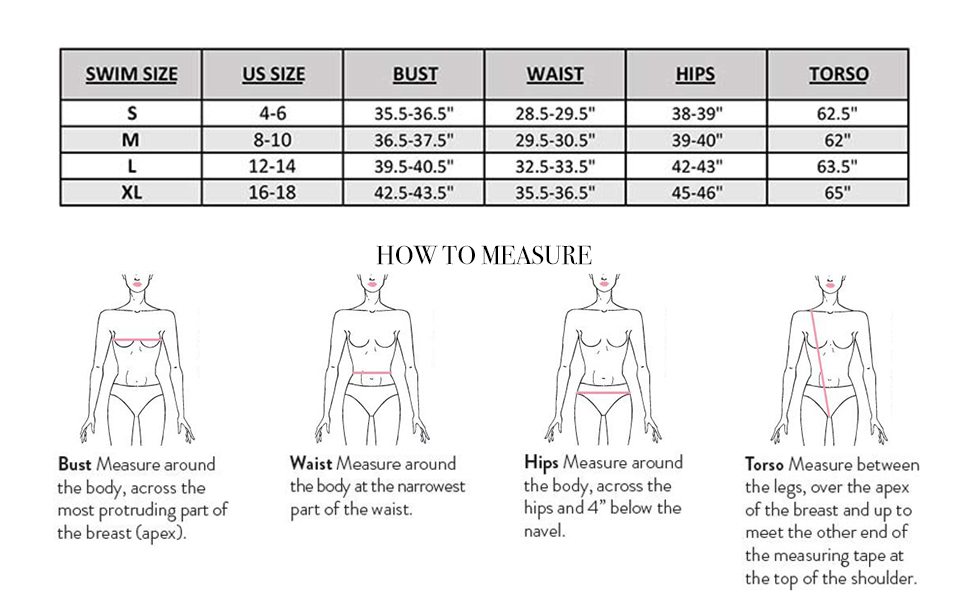 Size Chart and How to Measure