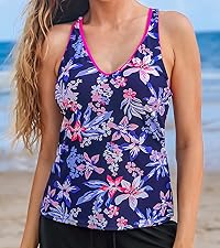 More Tankini Top Styles