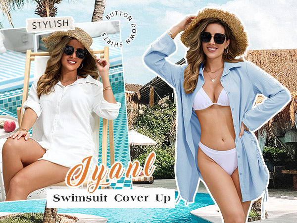 cover ups for swimwear women