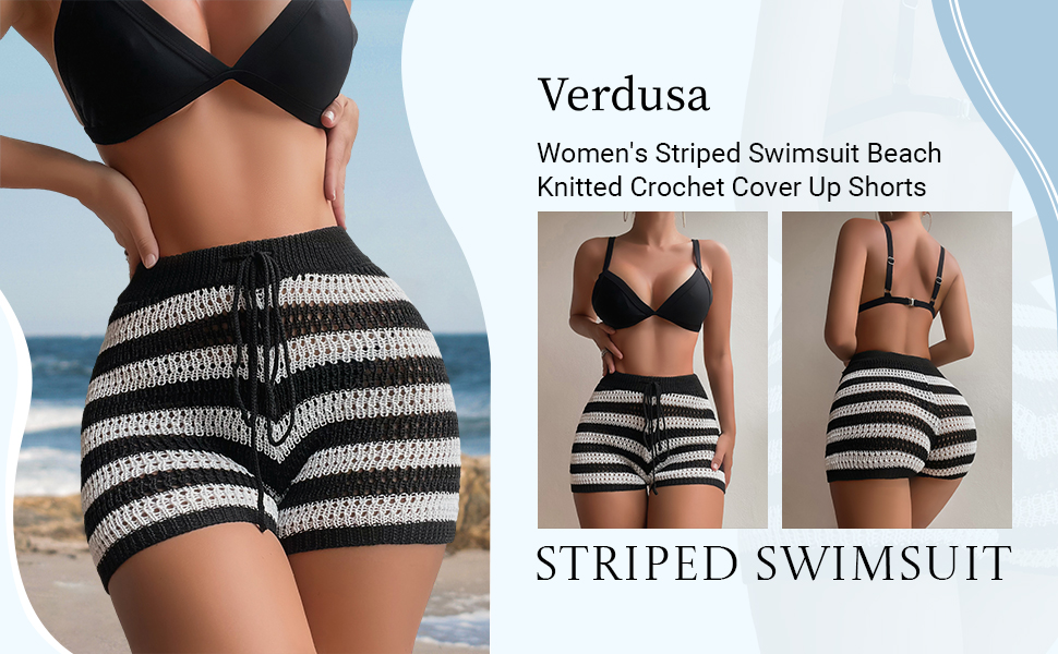 Striped Swimsuit