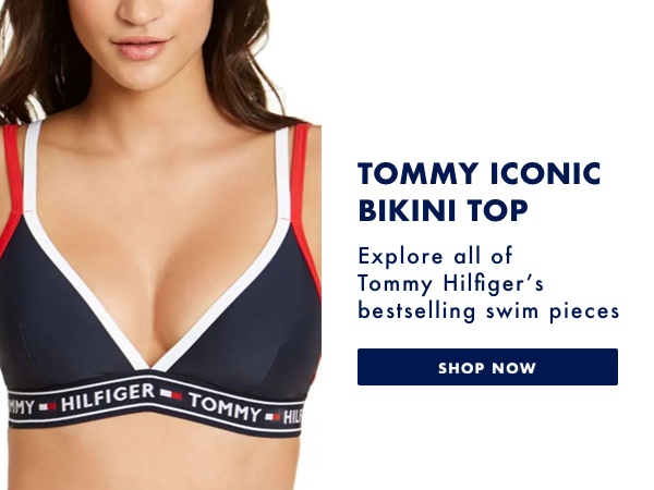 Tommy Hilfiger Iconic Bikini Top