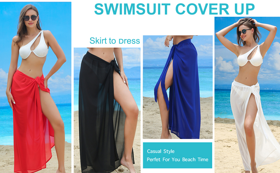 Sarong Swimsuit Coverups