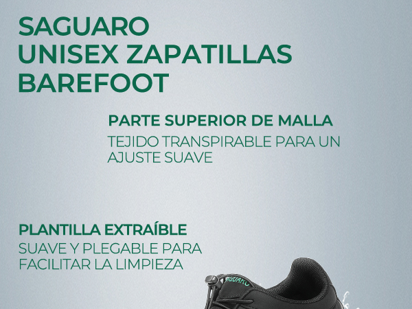 zapatilla minimalista