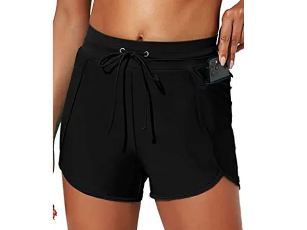 tummy control swim short