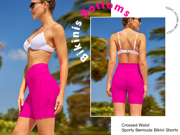 tummy control swim short