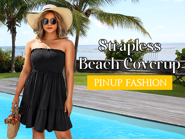 plus size swimsuit cover ups women