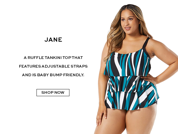 Jane Tankini Top