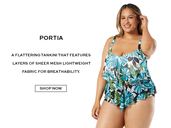 Portia Tankini Top