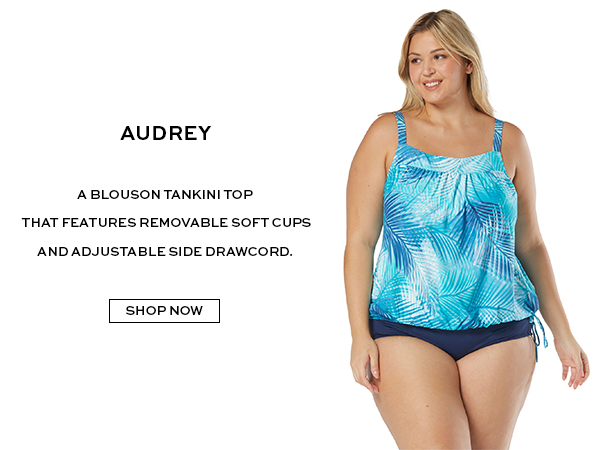 Audrey Tankini Top