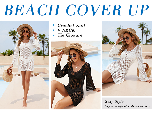 swim cover up for women