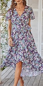 ROYUNA Summer dress 001