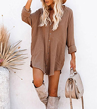 Blouse Tunic Dress