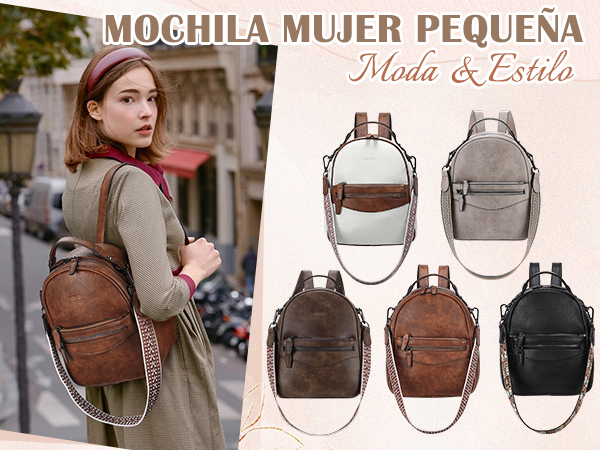 mochila mujer