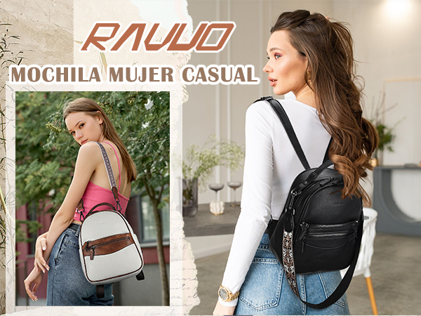 mochila mujer