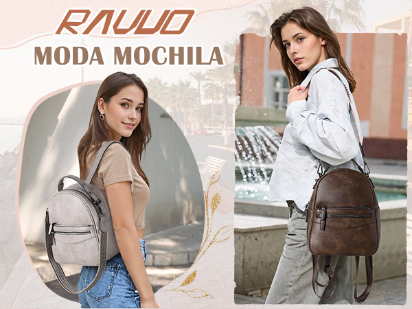 mochila mujer