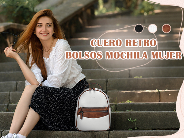 mochila mujer