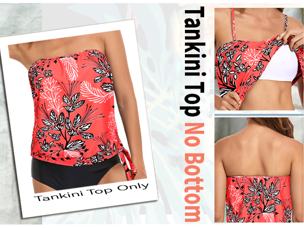 tankini top only