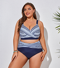 plus size bikini set