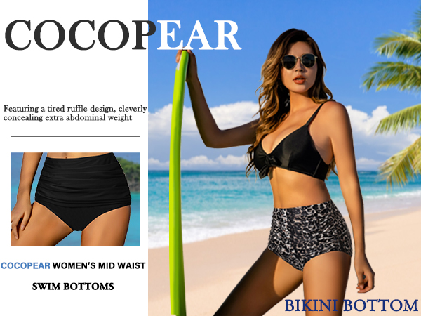 WOMENS SWIM BOTTOM