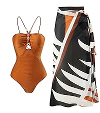 Swimsuit With Cover Up Set