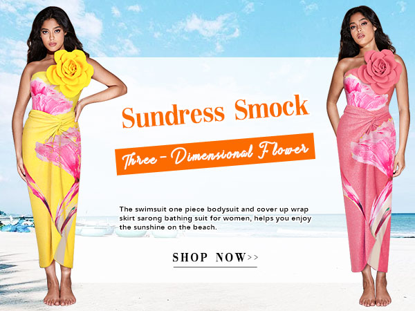 Women''s One Piece Swimsuit with Skirt