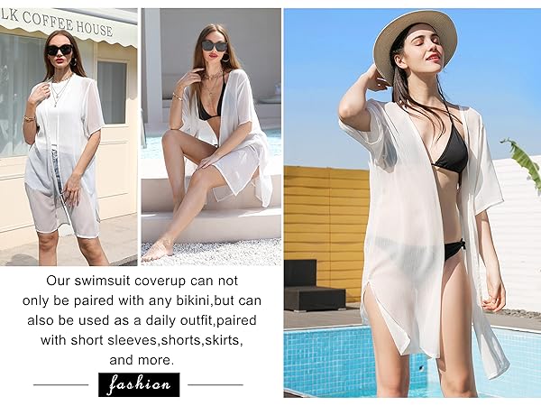 swimsuit cover up coverup beach summer travel swimwear bathing suit bikini black white pink sexy