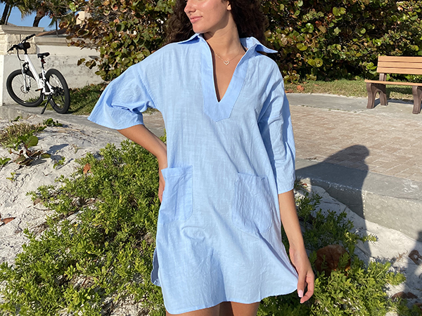 linen swimsuit cover up