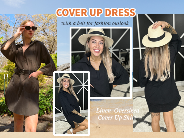 beach coverups for women 2023