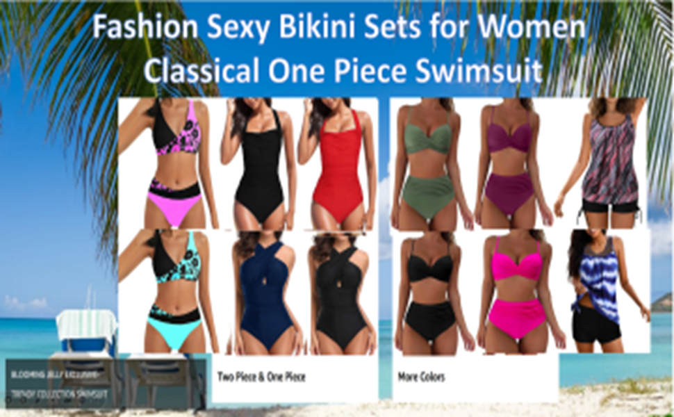 Tankini Swimsuits for Womens