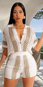 short sets women 2 piece outfits vacation two piece summer sets