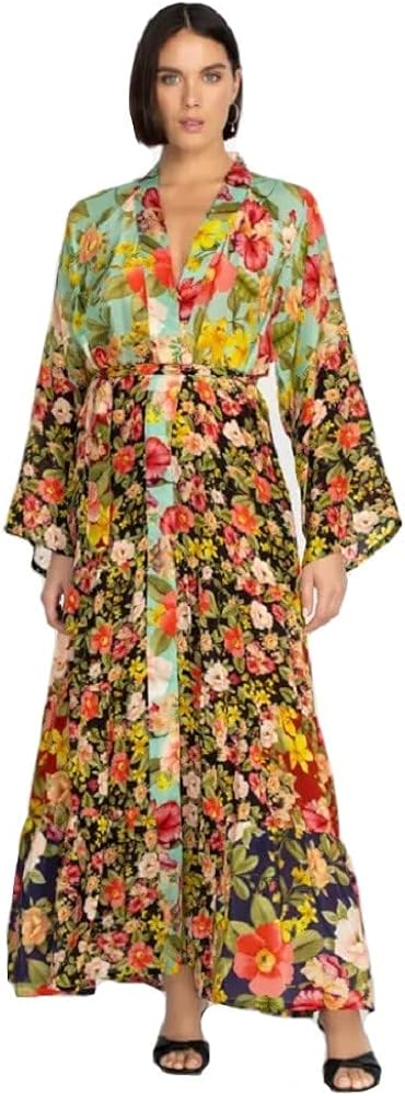 Johnny Was Burke Kimono - C49922-E (Multi, Medium)