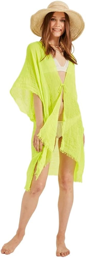 Cover-Up - Lightweight, Breathable Beachwear