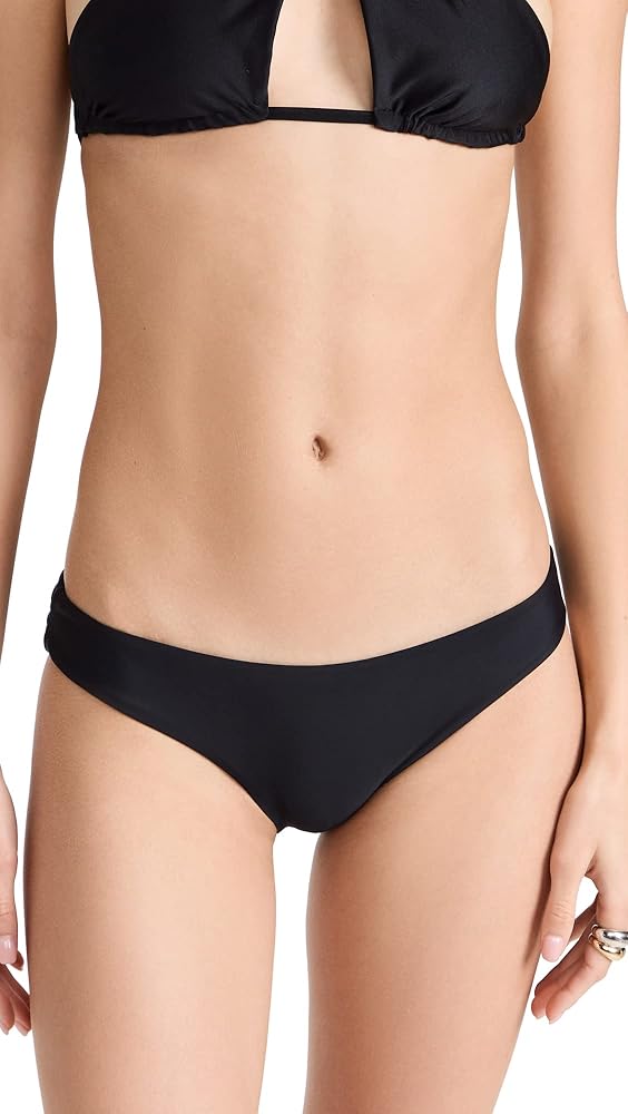 PQ Swim Women's Basic Ruched Teeny Bottoms