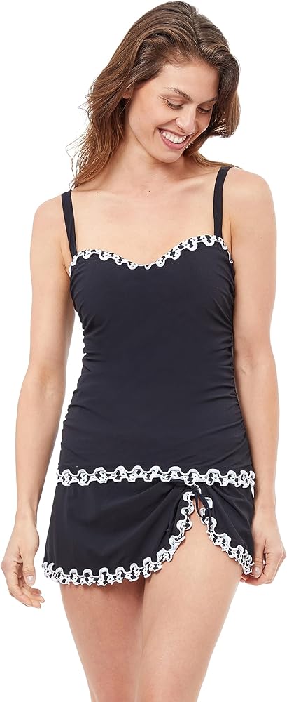 Profile by Gottex Women's Standard Enya E-Cup Tankini