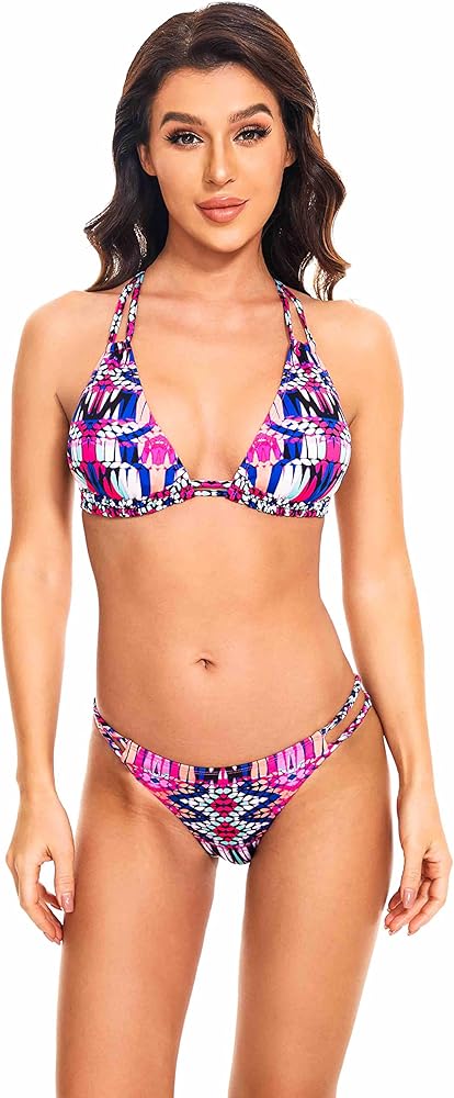 Lucky Brand Womens Standard Boho Blast Hipster Bikini Bottom