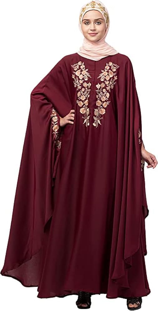 Nazneen Abaya Kaftans for Women Gown maxi Dubai Caftan, Beautiful Moroccan Kaftan Farshad Dress Long Muslim Dress