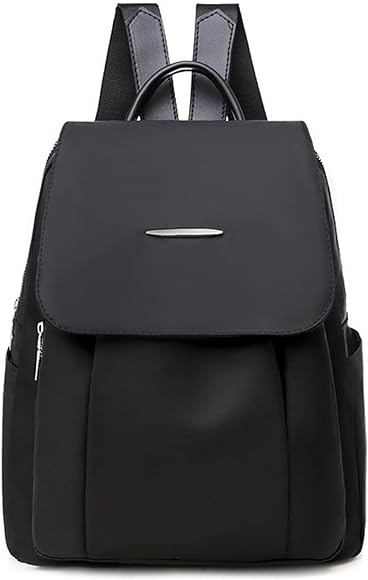 Bolso Mochila Mujer Antirrobo, Moda Portatil Bandolera Mochilas Casual Regalo Bolsos Grande Impermeable Niñas Escolares Bolsa para School Viaje - Negro