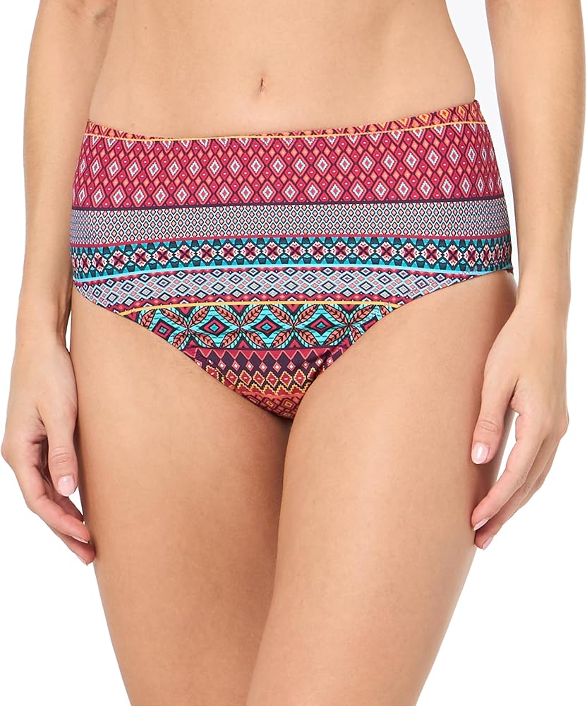 Tribal Women's Standard Reversible High Waisted Bottom