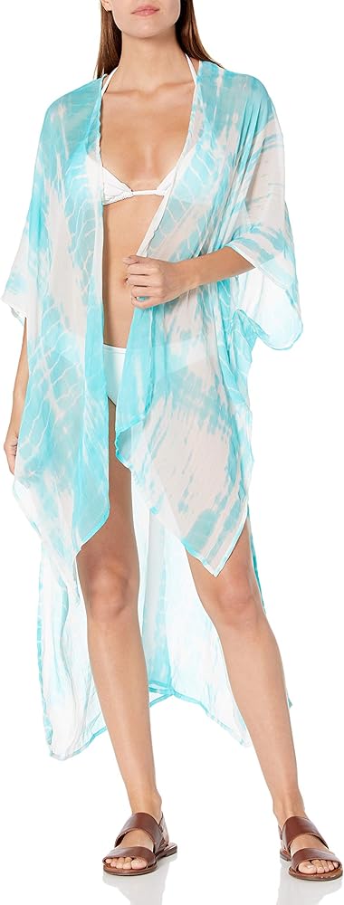 Cyn & Luca Women's Standard Kimono Style Cover-up