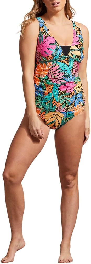 Tribal Women's Standard Reversible High Waisted Bottom