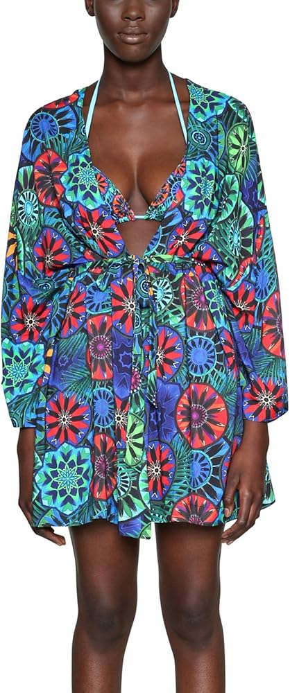 Desigual Vibrant Janelle Tie Top Multi