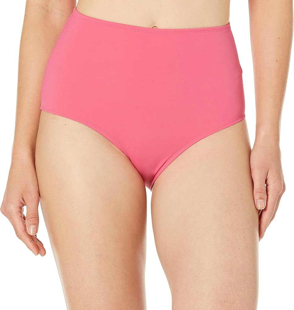 Amazon Essentials Women's High Waist Swim Bottom (Available in Plus Size)