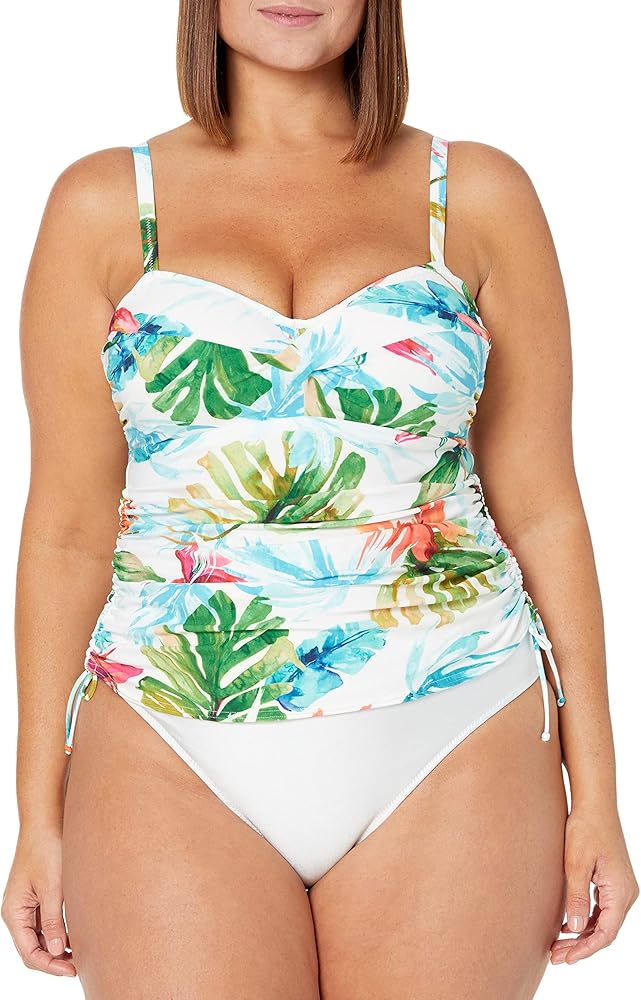 Fantasie Women's Standard Kiawah Island Underwire Twist Front Tankini