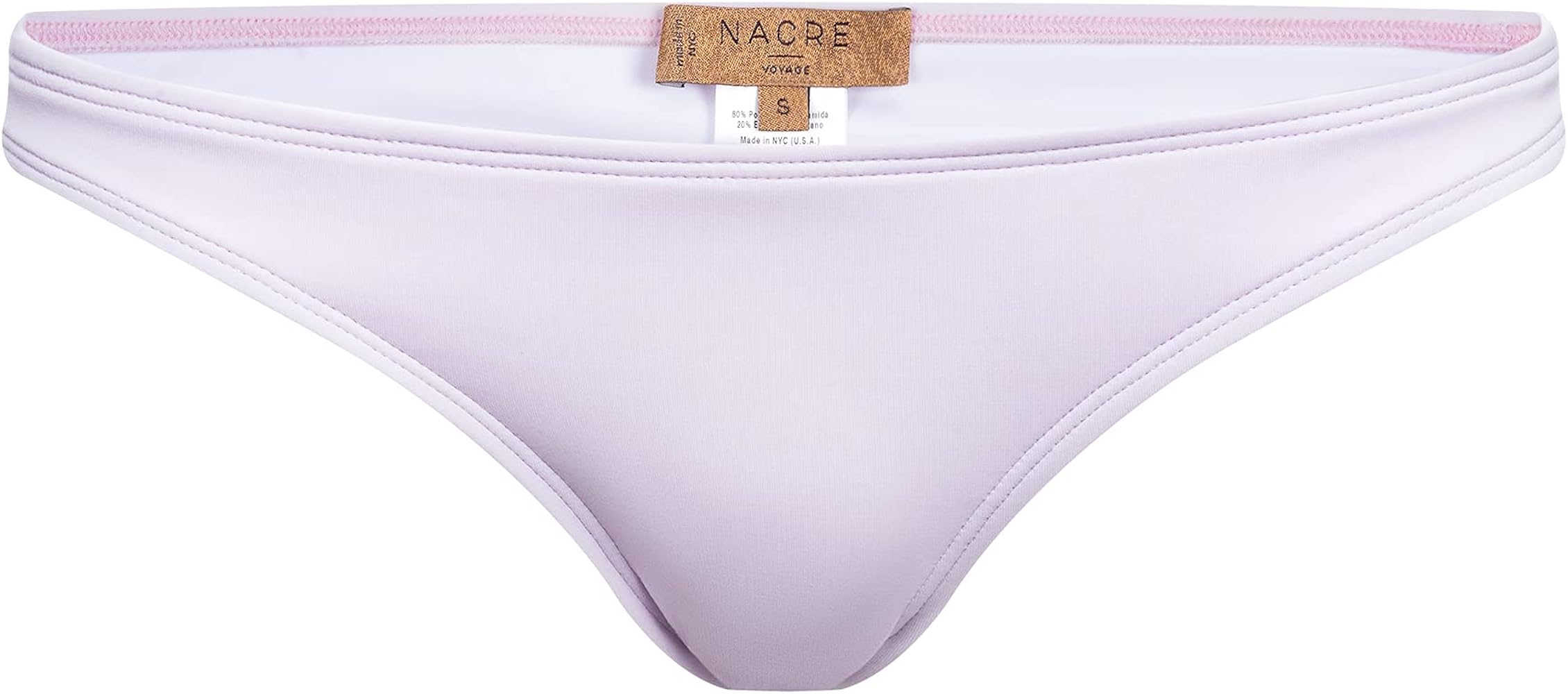 Women's Nacre Voyage Brazilian Bikini Bottom