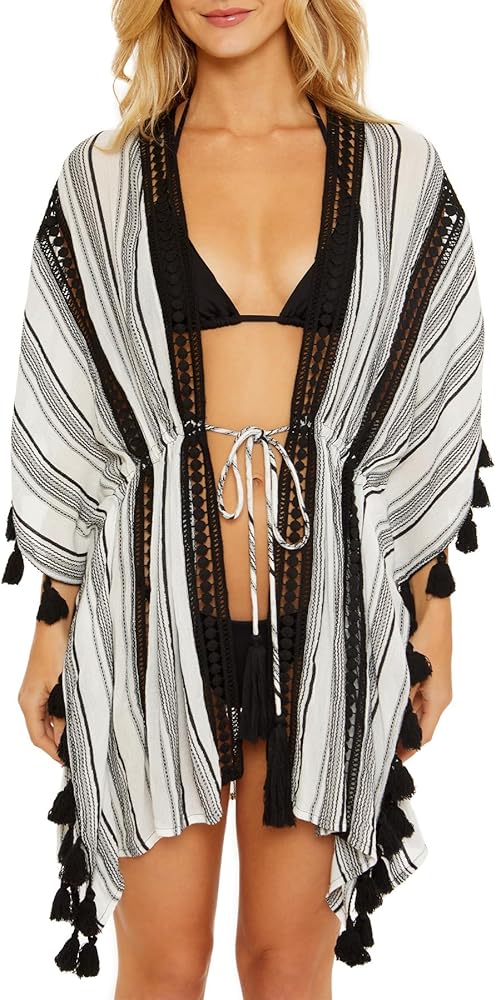 Women's Monaco Kimono Beach Bathing Suit Cover Ups