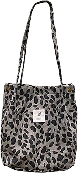 AioTio Bolsos Mujer Grandes, Bolsa Tela, Bolso Playa de Verano para Mujer, Bolsos Mujer Bandolera Pana Informal Ultraligeros para ir de Compras y Fitness