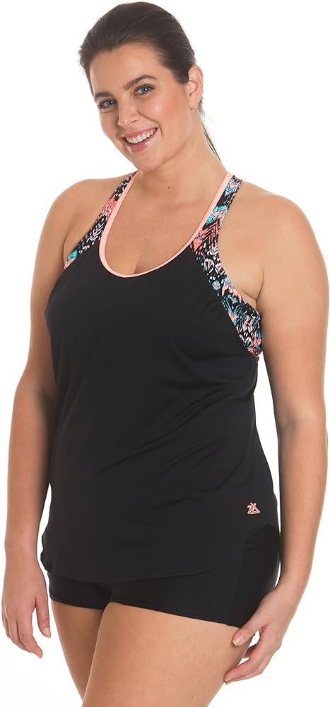 ZeroXposur Women's Tankini