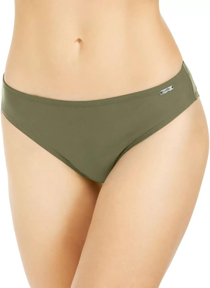 DKNY Womens Hipster UV Protection Swim Bottom Separates