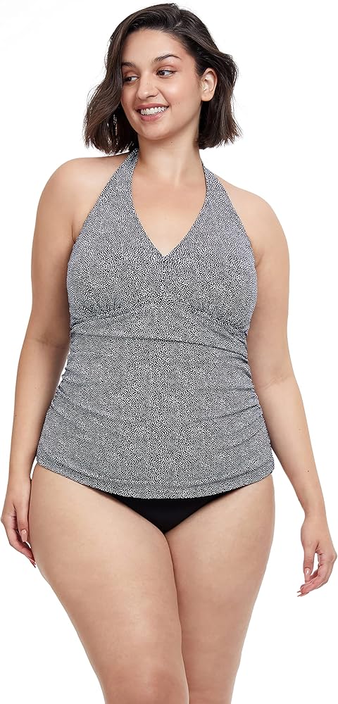 Profile by Gottex Women's Standard Colette Full Figure Tankini