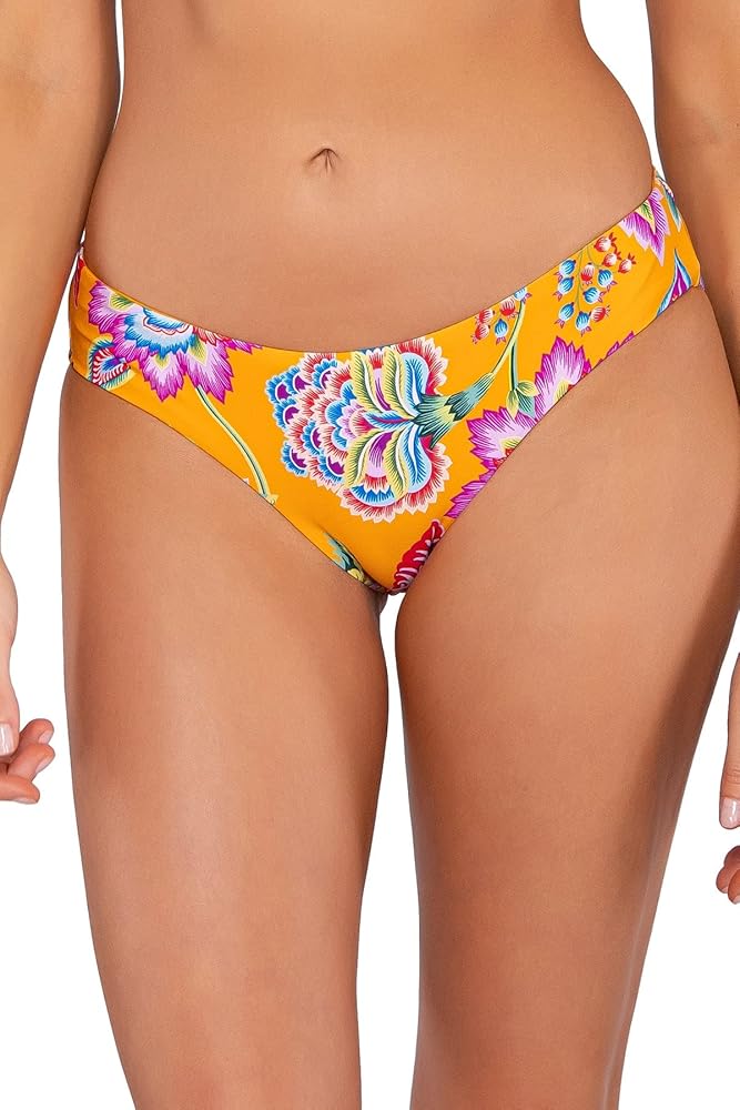 Sunsets Alana Reversible Swim Bottom, Utopia, Medium